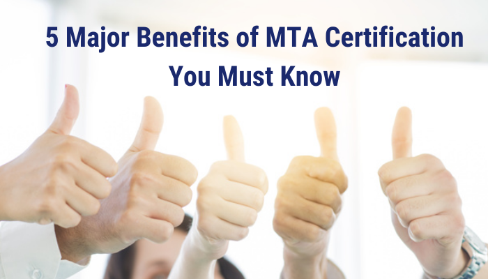 how much does mta certification cost