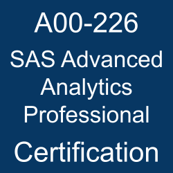 SAS, SAS A00-226,  A00-226 Syllabus, A00-226 Mock Test, SAS Certification, SAS Advanced Analytics Professional Online Test, SAS Advanced Analytics Professional Sample Questions, SAS Advanced Analytics Professional Exam Questions, SAS Advanced Analytics Professional Simulator, SAS Advanced Analytics Professional, SAS Advanced Analytics Professional Certification Question Bank, SAS Advanced Analytics Professional Certification Questions and Answers, SAS Certified Advanced Analytics Professional Using SAS 9, A00-226, A00-226 Questions, A00-226 Sample Questions, A00-226 Questions and Answers, A00-226 Test, A00-226 Practice Test, A00-226 Study Guide, A00-226 Certification, SAS Text Analytics Time Series Experimentation and Optimization, A00-226 Question, A00-226 pdf, A00-226 Study Material, A00-226 Training, A00-226 Book, A00-226 Exam Cost, A00-226 Exam Guide, A00-226 tutorial, SAS Exam, A00-226 Exam