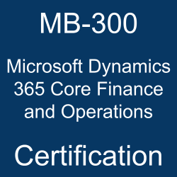 MB-300 Practice Exam Online