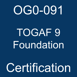 Open Group, Open Group OG0-091, OG0-091, OG0-091 Question Bank, OG0-091 Certification, OG0-091 Questions, OG0-091 Body of Knowledge (BOK), OG0-091 Practice Test, OG0-091 Study Guide Material, OG0-091 Sample Exam, TOGAF 9 Foundation, TOGAF 9 Foundation Certification, Enterprise Architecture, Open Group TOGAF 9 Foundation Exam Questions, Open Group TOGAF 9 Foundation Question Bank, Open Group TOGAF 9 Foundation Questions, Open Group TOGAF 9 Foundation Test Questions, Open Group TOGAF 9 Foundation Study Guide, Open Group OG0-091 Quiz, Open Group OG0-091 Exam, The Open Group TOGAF 9 Part 1, TOGAF 9 Part 1 Simulator, TOGAF 9 Part 1 Mock Exam, Open Group TOGAF 9 Part 1 Questions