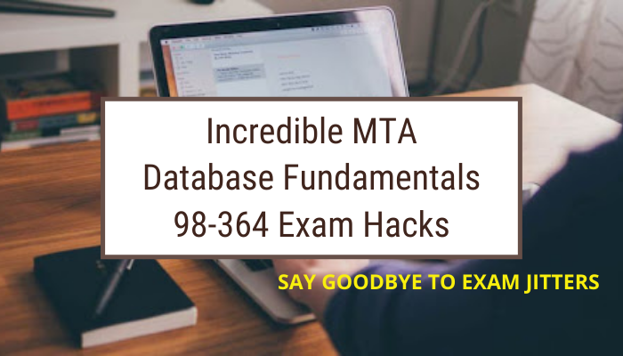 MTA Database Fundamentals certification is an proper entry point that can make you advance your future career in the field of network Database.