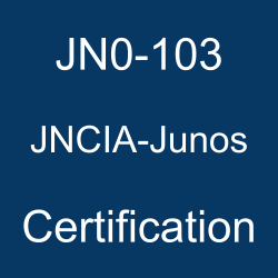Juniper Certification, Juniper Networks Certified Associate Junos, Juniper JNCIA-Junos Books, Juniper JNCIA-Junos Certification, Juniper JNCIA Certification, JNCIA Practice Test, Juniper JNCIA Primer, JNCIA Study Guide, JNCIA, Junos Associate, JNCIA Books, JNCIA Certification Cost, JNCIA Certification Syllabus, Juniper JNCIA Training, Juniper Junos Entry Level Certification, JN0-103 JNCIA, JN0-103 Online Test, JN0-103, JN0-103 Syllabus, Juniper JN0-103 Books