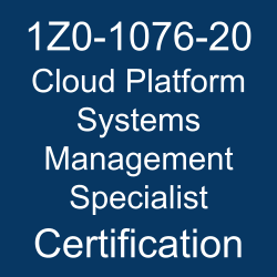 Oracle Management Cloud, Oracle Management Cloud Mock Test, 1Z0-1076-20, Oracle 1Z0-1076-20 Questions and Answers, Oracle Cloud Platform Systems Management 2020 Specialist (OCS), 1Z0-1076-20 Study Guide, 1Z0-1076-20 Practice Test, Oracle Cloud Platform Systems Management Specialist Certification Questions, 1Z0-1076-20 Sample Questions, 1Z0-1076-20 Simulator, Oracle Cloud Platform Systems Management Specialist Online Exam, Oracle Cloud Platform Systems Management 2020 Specialist, 1Z0-1076-20 Certification, Cloud Platform Systems Management Specialist Exam Questions, Cloud Platform Systems Management Specialist, 1Z0-1076-20 Study Guide PDF, 1Z0-1076-20 Online Practice Test