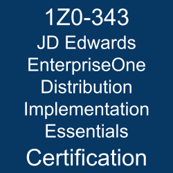 1Z0-343, Oracle 1Z0-343 Questions and Answers, Oracle JD Edwards EnterpriseOne Distribution 9.2 Certified Implementation Specialist (OCS), Oracle JD Edwards Supply Chain Execution (Logistics), 1Z0-343 Study Guide, 1Z0-343 Practice Test, Oracle JD Edwards EnterpriseOne Distribution Implementation Essentials Certification Questions, 1Z0-343 Sample Questions, 1Z0-343 Simulator, Oracle JD Edwards EnterpriseOne Distribution Implementation Essentials Online Exam, JD Edwards EnterpriseOne Distribution 9.2 Implementation Essentials, 1Z0-343 Certification, JD Edwards EnterpriseOne Distribution Implementation Essentials Exam Questions, JD Edwards EnterpriseOne Distribution Implementation Essentials, 1Z0-343 Study Guide PDF, 1Z0-343 Online Practice Test, JD Edwards Supply Chain Execution (Logistics) 9.2 Mock Test