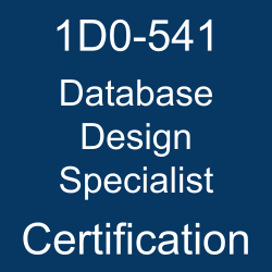 CIW Certification, CIW Database Design Specialist, 1D0-541 Database Design Specialist, 1D0-541 Online Test, 1D0-541 Questions, 1D0-541 Quiz, 1D0-541, Database Design Specialist Certification Mock Test, CIW Database Design Specialist Certification, Database Design Specialist Practice Test, Database Design Specialist Study Guide, CIW 1D0-541 Question Bank