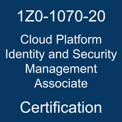 1Z0-1070-20, Oracle Security, Oracle Cloud Platform Identity and Security Management Associate Certification Questions, Oracle Cloud Platform Identity and Security Management Associate Online Exam, Cloud Platform Identity and Security Management Associate Exam Questions, Cloud Platform Identity and Security Management Associate, Security Mock Test, Oracle 1Z0-1070-20 Questions and Answers, Oracle Cloud Platform Identity and Security Management 2020 Certified Specialist (OCS), 1Z0-1070-20 Study Guide, 1Z0-1070-20 Practice Test, 1Z0-1070-20 Sample Questions, 1Z0-1070-20 Simulator, Oracle Cloud Platform ​Identity and Security ​Management 2020 Specialist, 1Z0-1070-20 Certification, 1Z0-1070-20 Study Guide PDF, 1Z0-1070-20 Online Practice Test