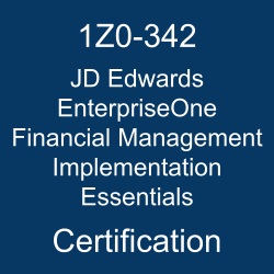 1Z0-342, 1Z0-342 Study Guide, 1Z0-342 Practice Test, 1Z0-342 Sample Questions, 1Z0-342 Simulator, JD Edwards EnterpriseOne Financial Management 9.2 Implementation Essentials, 1Z0-342 Certification, Oracle 1Z0-342 Questions and Answers, JD Edwards EnterpriseOne Financial Management 9.2 Certified Implementation Specialist (OCS), Oracle JD Edwards Financial Management, Oracle JD Edwards EnterpriseOne Financial Management Implementation Essentials Certification Questions, Oracle JD Edwards EnterpriseOne Financial Management Implementation Essentials Online Exam, JD Edwards EnterpriseOne Financial Management Implementation Essentials Exam Questions, JD Edwards EnterpriseOne Financial Management Implementation Essentials, 1Z0-342 Study Guide PDF, 1Z0-342 Online Practice Test, JD Edwards EnterpriseOne Financial Management 9.2 Mock Test, jd edwards certification oracle, jd edwards enterpriseone implementations, jd edwards implementation, jd edwards implementations, jd edwards financial management