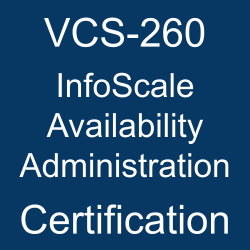 VCS-260 pdf, VCS-260 questions, VCS-260 practice test, VCS-260 dumps, VCS-260 Study Guide, Veritas InfoScale Availability Administration Certification, Veritas InfoScale Availability Administration - UNIX/Linux Questions, Veritas Administration of Veritas InfoScale Availability 7.3 for UNIX/Linux, Veritas InfoScale, Veritas Certification, Veritas Certified Specialist (VCS) - InfoScale Availability, VCS-260 InfoScale Availability Administration, VCS-260 Online Test, VCS-260 Questions, VCS-260 Quiz, VCS-260, Veritas InfoScale Availability Administration Certification, InfoScale Availability Administration Practice Test, InfoScale Availability Administration Study Guide, Veritas VCS-260 Question Bank, InfoScale Availability Administration Certification Mock Test, InfoScale Availability Administration - UNIX/Linux Simulator, InfoScale Availability Administration - UNIX/Linux Mock Exam, Veritas InfoScale Availability Administration - UNIX/Linux Questions, InfoScale Availability Administration - UNIX/Linux, Veritas InfoScale Availability Administration - UNIX/Linux Practice Test