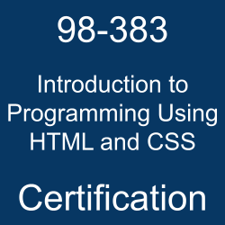 98-383 pdf, 98-383 questions, 98-383 practice test, 98-383 dumps, 98-383 Study Guide, Microsoft Introduction to Programming Using HTML and CSS Certification, Microsoft MTA Introduction to Programming Using HTML and CSS Questions, Microsoft Introduction to Programming Using HTML and CSS, Microsoft Visual Studio, 98-383 Questions, 98-383 Quiz, 98-383, Microsoft Introduction to Programming Using HTML and CSS Certification, Microsoft 98-383 Question Bank, MTA Introduction to Programming Using HTML and CSS Mock Exam, MTA Introduction to Programming Using HTML and CSS, Microsoft MTA Introduction to Programming Using HTML and CSS Certification, Introduction to Programming Using HTML and CSS Sample Questions, Microsoft 98-383 Practice Test Free, MTA Introduction to Programming Using HTML and CSS Certification Sample Questions