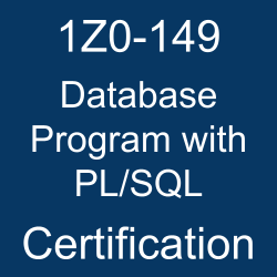 1z0-149 dumps, oracle 1z0-149, oracle database program with pl/sql 1z0-149, 1z0-149 pdf, Oracle Database PL/SQL Developer Certified Professional (OCP), Oracle Database, Oracle Database Program with PL/SQL Certification Questions, Oracle Database Program with PL/SQL Online Exam, Database Program with PL/SQL Exam Questions, Database Program with PL/SQL, 1Z0-149, Oracle 1Z0-149 Questions and Answers, 1Z0-149 Study Guide, 1Z0-149 Practice Test, 1Z0-149 Sample Questions, 1Z0-149 Simulator, Oracle Database Program with PL/SQL, 1Z0-149 Certification, 1Z0-149 Study Guide PDF, 1Z0-149 Online Practice Test, Oracle Database 19C Mock Test