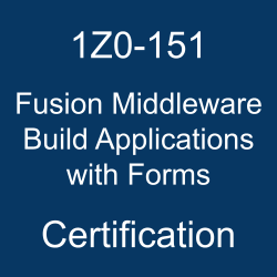 1Z0-151, 1Z0-151 Study Guide, 1Z0-151 Practice Test, 1Z0-151 Sample Questions, 1Z0-151 Simulator, 1Z0-151 Certification, Oracle Fusion Middleware 11g - Build Applications with Oracle Forms, Oracle 1Z0-151 Questions and Answers, Oracle Certified Professional Oracle Fusion Middleware 11g Forms Developer (OCP), Oracle Forms and Reports, Oracle Fusion Middleware Build Applications with Forms Certification Questions, Oracle Fusion Middleware Build Applications with Forms Online Exam, Fusion Middleware Build Applications with Forms Exam Questions, Fusion Middleware Build Applications with Forms, 1Z0-151 Study Guide PDF, 1Z0-151 Online Practice Test, Oracle Fusion Middleware 11g Mock Test