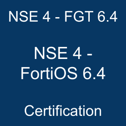 NSE 4 Network Security Professional Certification Mock Test, Fortinet NSE 4 Network Security Professional Certification, NSE 4 Network Security Professional Simulator, NSE 4 Network Security Professional Study Guide, Fortinet Certification, NSE 4 - FGT 6.4 NSE 4 Network Security Professional, NSE 4 - FGT 6.4 Online Test, NSE 4 - FGT 6.4 Questions, NSE 4 - FGT 6.4 Quiz, NSE 4 - FGT 6.4, Fortinet NSE 4 - FGT 6.4 Question Bank, Fortinet NSE 4 - FortiOS 6.4 Questions