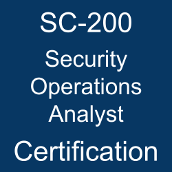 Microsoft Certification, Microsoft Certified - Security Operations Analyst Associate, SC-200 Security Operations Analyst, SC-200 Online Test, SC-200 Questions, SC-200 Quiz, SC-200, Microsoft Security Operations Analyst Certification, Security Operations Analyst Practice Test, Security Operations Analyst Study Guide, Microsoft SC-200 Question Bank, Security Operations Analyst Certification Mock Test, Security Operations Analyst Simulator, Security Operations Analyst Mock Exam, Microsoft Security Operations Analyst Questions, Security Operations Analyst, Microsoft Security Operations Analyst Practice Test