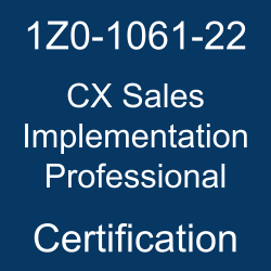 Oracle Sales Force Automation, 1Z0-1061-22, Oracle 1Z0-1061-22 Questions and Answers, Oracle CX Sales 2022 Certified Implementation Professional, 1Z0-1061-22 Study Guide, 1Z0-1061-22 Practice Test, 1Z0-1061-22 dumps, 1Z0-1061-22 exam guide, 1Z0-1061-22 exam questions, 1Z0-1061-22 training, 1Z0-1061-22 books, 1Z0-1061-22 exam, 1Z0-1061-22 questions, 1Z0-1061-22 dumps free pdf, 1Z0-1061-22 pdf, Oracle CX Sales Implementation Professional Certification Questions, 1Z0-1061-22 Sample Questions, 1Z0-1061-22 Simulator, Oracle CX Sales Implementation Professional Online Exam, Oracle CX Sales 2022 Implementation Professional, 1Z0-1061-22 Certification, CX Sales Implementation Professional Exam Questions, CX Sales Implementation Professional, 1Z0-1061-22 Study Guide PDF, 1Z0-1061-22 Online Practice Test, Oracle Sales Cloud 22A/22B Mock Test