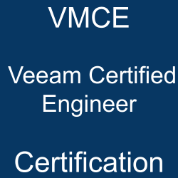 VMCE, VMCE Mock Test, VMCE Practice Exam, VMCE Prep Guide, VMCE Questions, VMCE Simulation Questions, Veeam Certified Engineer Questions and Answers, VMCE Online Test, Veeam VMCE Study Guide, Veeam VMCE Exam Questions, Veeam Backup, Disaster Recovery and Data Management Certification, Veeam VMCE Cert Guide