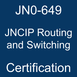 JN0-649 PDF, JN0-649 Dumps, Juniper Certification, JNCIP-ENT Exam Questions, Juniper JNCIP-ENT Questions, Juniper JNCIP-ENT Practice Test, JNCIP Routing and Switching Certification Mock Test, Juniper JNCIP Routing and Switching Certification, JNCIP Routing and Switching Mock Exam, JNCIP Routing and Switching Practice Test, Juniper JNCIP Routing and Switching Primer, JNCIP Routing and Switching Question Bank, JNCIP Routing and Switching Simulator, JNCIP Routing and Switching Study Guide, JNCIP Routing and Switching, Enterprise Routing and Switching Professional, JN0-649 JNCIP Routing and Switching, JN0-649 Online Test, JN0-649 Questions, JN0-649 Quiz, JN0-649, Juniper JN0-649 Question Bank