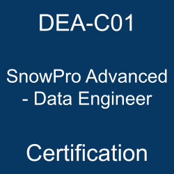 Snowflake Advance Certification, DEA-C01 SnowPro Advanced - Data Engineer, DEA-C01 Mock Test, DEA-C01 Practice Exam, DEA-C01 Prep Guide, DEA-C01 Questions, DEA-C01 Simulation Questions, DEA-C01, Snowflake Certified SnowPro Advanced - Data Engineer Certification Questions and Answers, SnowPro Advanced - Data Engineer Online Test, SnowPro Advanced - Data Engineer Mock Test, Snowflake DEA-C01 Study Guide, Snowflake SnowPro Advanced - Data Engineer Exam Questions, Snowflake SnowPro Advanced - Data Engineer Cert Guide