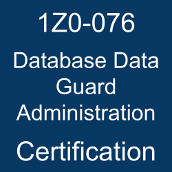 Oracle Certified Professional, Oracle Database Data Guard Administration Certification Questions, Oracle Database Data Guard Administration Online Exam, Database Data Guard Administration Exam Questions, Database Data Guard Administration, Oracle Database 19C Mock Test, 1Z0-076, Oracle 1Z0-076 Questions and Answers, Oracle Database 19c - Data Guard Administrator (OCE), Oracle Database 19c, 1Z0-076 Study Guide, 1Z0-076 Practice Test, 1Z0-076 Sample Questions, 1Z0-076 Simulator, Oracle Database 19c - Data Guard Administration, 1Z0-076 Certification, 1Z0-076 Study Guide PDF, 1Z0-076 Online Practice Test, 1Z0-076 pdf, 1Z0-076 questions, 1Z0-076 exam guide, 1Z0-076 syllabus, 1Z0-076 exam questions, 1Z0-076 preparation tips, 1Z0-076 exam preparation, 1Z0-076 syllabus topics, 1Z0-076 exam topics, 1Z0-076 study materials, 1Z0-076 practice exam, 1Z0-076 mock test