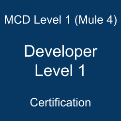 MuleSoft Certification, MuleSoft Certified Developer - Level 1 (Mule 4) (MCD), MCD Level 1 (Mule 4) Online Test, MCD Level 1 (Mule 4) Questions, MCD Level 1 (Mule 4) Quiz, MCD Level 1 (Mule 4), MuleSoft MCD Level 1 (Mule 4) Certification, MCD Level 1 (Mule 4) Practice Test, Developer Level 1 Simulator, Developer Level 1 Mock Exam, MuleSoft Developer Level 1 Questions, Developer Level 1, MuleSoft Developer Level 1 Practice Test