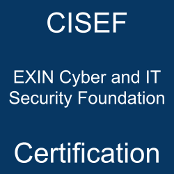 EXIN Certification, EXIN Cyber and IT Security Foundation, CISEF Online Test, CISEF Questions, CISEF Quiz, CISEF, EXIN CISEF Certification, CISEF Practice Test, CISEF Study Guide, EXIN CISEF Question Bank, CISEF Certification Mock Test, CISEF Simulator, CISEF Mock Exam, EXIN CISEF Questions, EXIN CISEF Practice Test