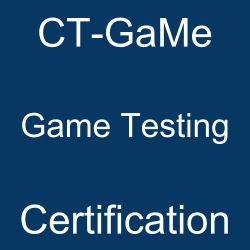 Specialist, ISTQB Game Testing Exam Questions, ISTQB Game Testing Question Bank, ISTQB Game Testing Questions, ISTQB Game Testing Test Questions, ISTQB Game Testing Study Guide, ISTQB CT-GaMe Quiz, ISTQB CT-GaMe Exam, CT-GaMe, CT-GaMe Question Bank, CT-GaMe Certification, CT-GaMe Questions, CT-GaMe Body of Knowledge (BOK), CT-GaMe Practice Test, CT-GaMe Study Guide Material, CT-GaMe Sample Exam, Game Testing, Game Testing Certification, ISTQB Certified Tester Game Testing, CTFL - Game Testing Simulator, CTFL - Game Testing Mock Exam, ISTQB CTFL - Game Testing Questions