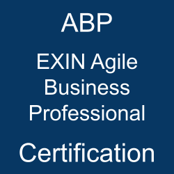 The most useful ABP PDF, sample questions, and practice test to ace the EXIN Agile Business Professional exam.