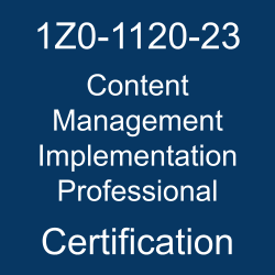 The most useful 1Z0-1120-23 PDF, sample questions, and practice test to ace the exam.