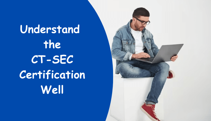 CT-SEC certification preparation. Use practice tests.