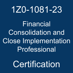 The most useful 1Z0-1081-23 PDF, sample questions, and practice test to ace the exam.