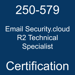 250-579 Email Security.cloud R2 Technical Specialist certification