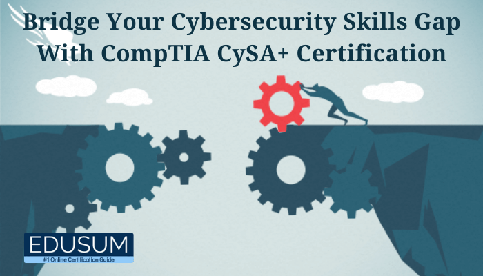 CompTIA Cybersecurity Analyst (CySA+) is an IT workforce certification that employs behavioral analytics to networks and devices to avoid, identify, and address cybersecurity threats.
