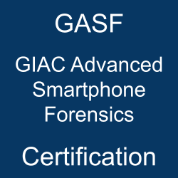 The most useful GASF PDF, sample questions, and practice test to ace the GIAC Advanced Smartphone Forensics (GASF) exam.