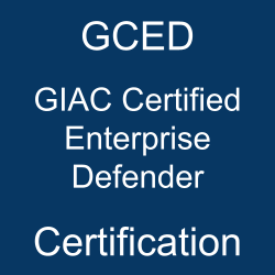 The most useful GCED PDF, sample questions, and practice test to ace the GIAC Certified Enterprise Defender (GCED) exam.