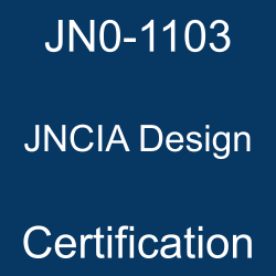 JN0-1103 JNCIA Design certification