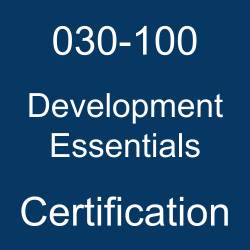 The most useful LPI 030-100 PDF, sample questions, and practice test to ace the LPI Development Essentials exam.