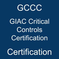 The most useful GCCC PDF, sample questions, and practice test to ace the GIAC Critical Controls Certification exam.