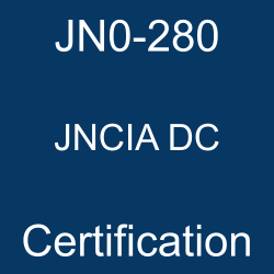  JN0-280 JNCIA DC certification