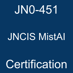 JN0-451 Mist AI Certification