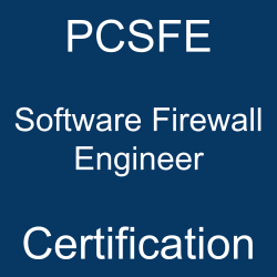 Palo Alto PCSFE Certification