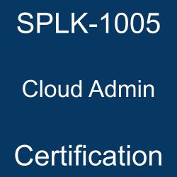 Splunk SPLK-1005 certification