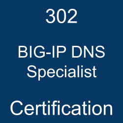 F5 302 certification