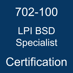 The most useful 702-100 PDF, sample questions, and practice test to ace the LPI BSD Specialist exam.