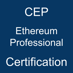 The most useful CEP PDF, sample questions, and practice test to ace the CryptoCurrency Certification Consortium CEP exam.