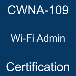 CWNP CWNA-109 certification
