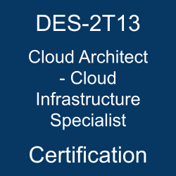 The most useful DES-2T13 PDF, sample questions, and practice test to ace the Dell Technologies DECS-CA exam.