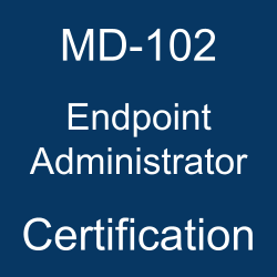 The most useful MD-102 PDF, sample questions, and practice test to ace the Microsoft 365 Certified - Endpoint Administrator Associate exam.