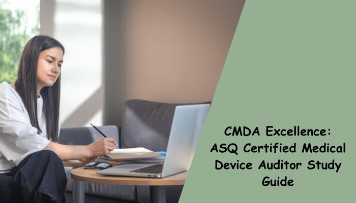 CMDA certification exam preparation.