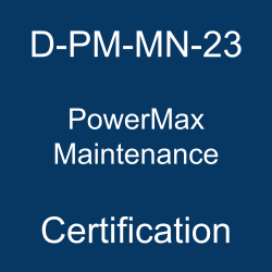 The most useful D-PM-MN-23 PDF, sample questions, and practice test to ace the Dell Technologies Certified PowerMax Maintenance 2023 exam.