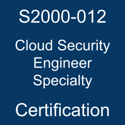 The most useful S2000-012 PDF, sample questions, and practice test to ace the IBM Cloud Security Engineer v1 Specialty exam.