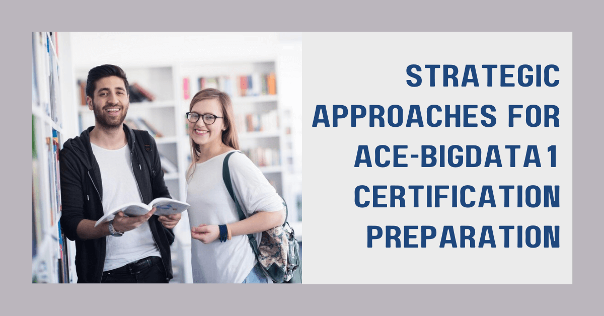 Elevate your career with ACE-BigData1 certification. Master big data skills, boost expertise, and stand out in the evolving tech landscape.
